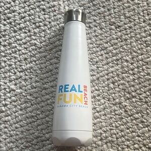 Panama City Beach Florida“Real Fun” Stainless Insulated Water Bottle Brand New!